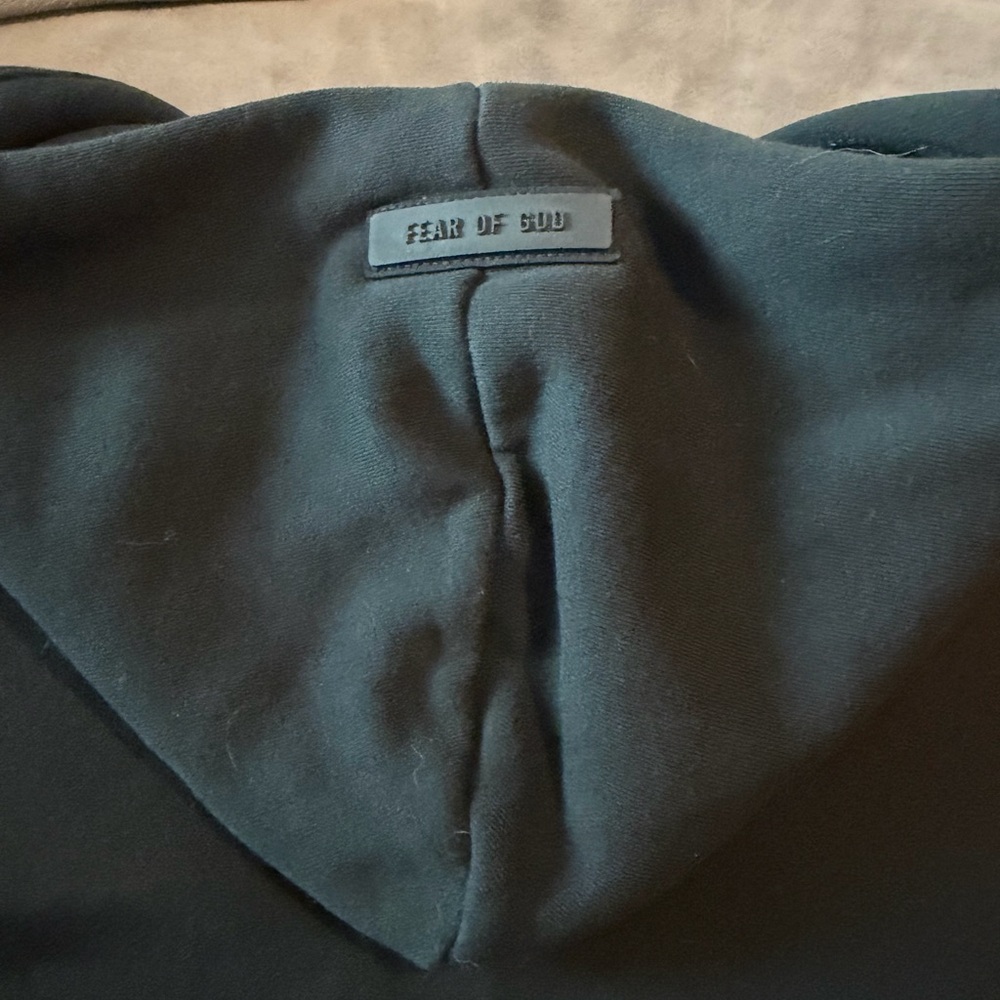 Fear of God Essentials Charcoal Hoodie - Picture 7 of 8
